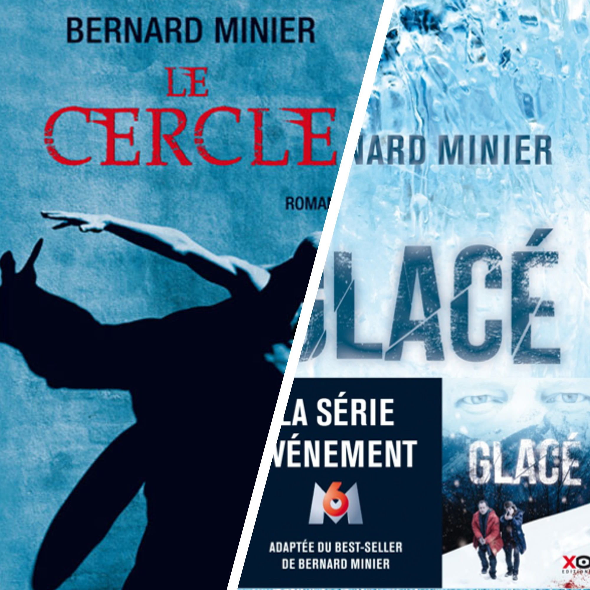 « Glacé » et « Le Cercle » par Bernard Minier