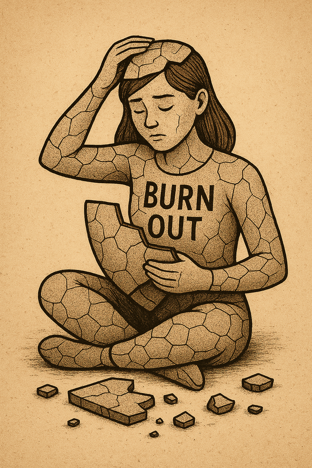 Se reconstruire après un burn-out grâce à la ligne de vie