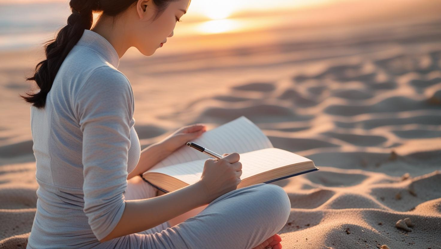 L’Écriture Méditative : Comment Libérer Votre Esprit et Retrouver la Sérénité par les Mots