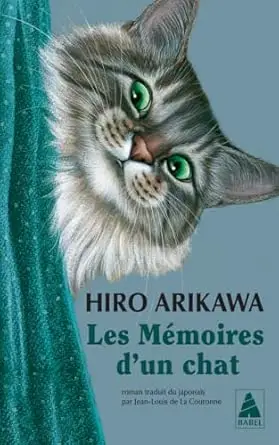 roman japonais émouvant raconté par un chat de hiro arikawa