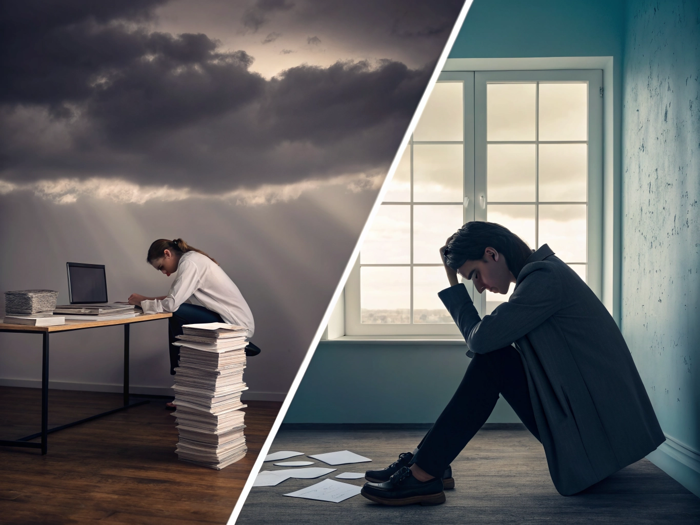Burn-Out vs Dépression : Comprendre les Différences pour Mieux Agir